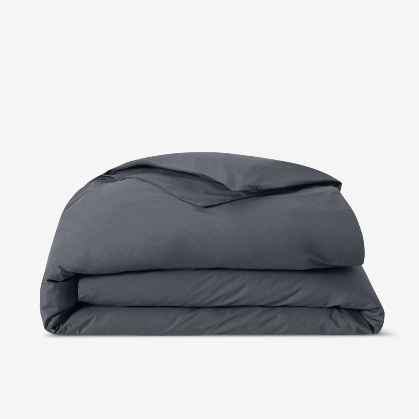 Brooklinen Classic Duvet Cover Graphite Bespoke Post